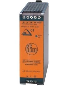 Resim IFM AC1256 AS-Interface Güç Kaynağı 30.5V 2.8A – Endüstriyel Otomasyon 