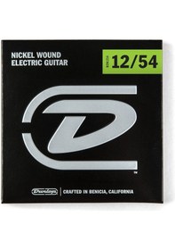 Resim Jim Dunlop Den1254 Nickel Wound Heavy Elektro Gitar Teli 12-54 