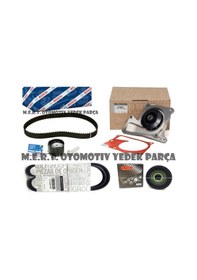 Resim İnfiniti Q30 1.5 Dizel Triger Seti Devirdaim V Kayışı Rulman K9k 