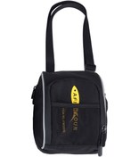 Resim Samdoo Afıshtour Fb2042 Bisiklet Ön Çantası 2l - Su Geçirmez 900d Oxford Kumaş, Günlük Kullanıma Uygun Çantası Siyah Sarı Logolu Çok Renkli 