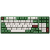 Resim AKKO Matcha Red Bean 3098B Plus RGB Kablosuz Hotswap Mekanik Gaming Klavye 