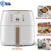 Resim Philips Xxl 7.3 lt Geniş Hacimli Premium Airfryer - Fat Removal Teknolojisi, Maksimum Lezzet 