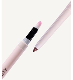 Resim Pop Beauty Dudak Kalemi, Suya Dayanıklı, Asansörlü, Waterproof Lıplıner- Burn Out 8684415590169 Bordo 