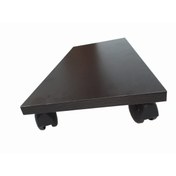 Resim Ergonomimarket Venge Renk Bilgisayar Mdf Kasa Altı Taşıyıcı 40 Cm X 25 Cm 