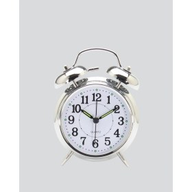 Resim Butik Bfs Dekoratif Gümüş Saat 