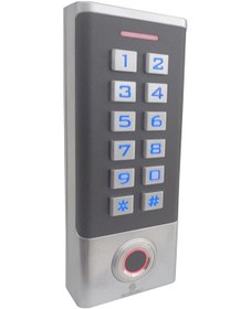 Resim Sarkey Sr-211 Mf-w Kart-şifre-parmak İzi Özellikli Biyometrik Cihaz 13,56 Mhz 5 Adet 