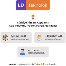 Resim Oppo Reno 5 Lite Tft Uyumlu Lcd Ekran Dokunmatik + B7000 15ml Yapıştırıcı Ld-01 