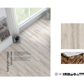 Resim Agt Parke Natura Line Kanyon Meşe (1 PAKET=1,8336 M2 kapatır.) 