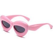 Resim Joyhub Şişme Dudaklı Güneş Gözlüğü - Trendy Ve Şık Ktw6ua Gri 