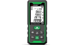 Resim Sndway SW-50G Lazer Mesafe Ölçer 