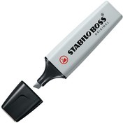 Resim Stabilo Boss Original Fosforlu Kalem Pastel Tozlu Gri 70/194 