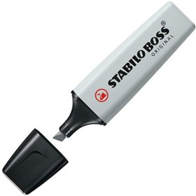 Resim Stabilo Boss Original Fosforlu Kalem Pastel Tozlu Gri 70/194 