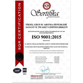 Resim Piksel Aqua Su Arıtma Cihazı Hortumu 5 Metre 