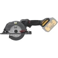 Resim Uray Home DX5010B 18 Volt 120 mm Kömürsüz Profesyonel Çok Amaçlı Daire Testere (Akü Dahil Değildir) 