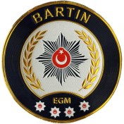 Resim ÇUKUROVA ÜTÜ BARTIN Kol Arması 3D Plastik TPU, Yeni Tip, Cırtlı, Standart Ölçü, 1.sınıf Kalite 