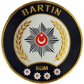 Resim ÇUKUROVA ÜTÜ BARTIN Kol Arması 3D Plastik TPU, Yeni Tip, Cırtlı, Standart Ölçü, 1.sınıf Kalite 