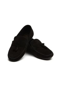 Resim Bestello Püsküllü Poli Loafer 028-2022-23y Erkek Ayakkabı Sıyah Suet 