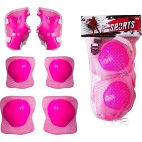 Resim Top Rock Store Çocuk Kask Dizlik Dirseklik Koruyucu Set 7 Parça 