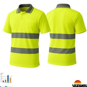 Resim Vizwell ™ Reflektif T-shirt - Vwps01 