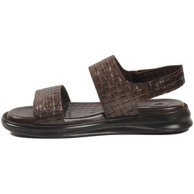 Resim Pierre Cardin Kahve Lastikli Hafif Erkek Günlük Sandalet Pc-7334 M Kahve 