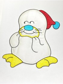 Resim karantuhafiye Bebek Battaniye Aplikesi / Bebek ve Çocuk Aplikesi / Büyük Boy 