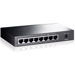 Resim TP-LINK SG1008P 8Port GigaBit 4Port PoE 55W Metal Kasa Switch TP-Link