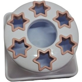 Resim Diş Fırçası Kutusu Tezgah Üstü Diş Fırçalık 7 Bölmeli Diş Fırçası Ve Diş Macunu Standı Diğer 