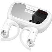 Resim Lasonstiges Beyaz Galaxy S25 Ultra S24 Plus W25 S23 Tws Kablosuz Bluetooth Kulaklık Ile Mic Stereo Kulaklık Spor Kulaklık Desteği Tf-kart 