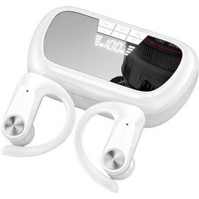 Resim Lasonstiges Beyaz Galaxy S25 Ultra S24 Plus W25 S23 Tws Kablosuz Bluetooth Kulaklık Ile Mic Stereo Kulaklık Spor Kulaklık Desteği Tf-kart 