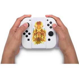 Resim Nintendo Switch Joycon Comfort Grip Lisanslı Princess Zelda 