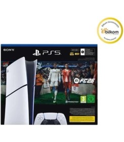 Resim Sony Playstation 5 Digital FC26 Bundle ve Wd Black 2tb SN850P 7300MB/S-6600MB/S 