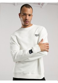 Resim Everlast Ever Essentials Comfort Beyaz Erkek Sweatshirt Beyaz 