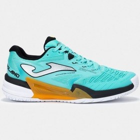 Resim Joma Roland Erkek Turkuaz Toprak & Sert Tenis Ayakkabısı Trols2527ac Turkuaz 