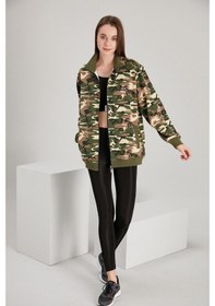Resim Alexander Gardi Alexandergardı Kadın Fermuarlı Dik Yaka Sweatshirt (E21-73000) 