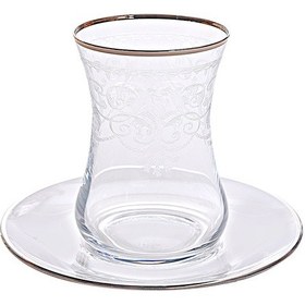 Resim Decorium Çay Takımı 12 Prc Morano Platin M00719 Platin 