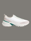 Resim Calvin Klein Erkek Sneaker Ym0ym014590k5 Beyaz 