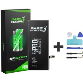 Resim Pars Power Apple Uyumlu iPhone 6s 2300 mAh Yüksek Kapasite Batarya 