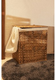 Resim Koza Home Meander Su Sümbülü Çamaşır Sepeti 44 X 34 X H 54 5112 439726 Diğer 