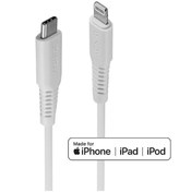 Resim LİNDY Ipod®, Iphone®, Ipad® Için Usb Senkronizasyon Ve Şarj Kablosu, Lightning Konektörlü, Usb 2.0 Tip C E 