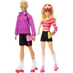 Resim Barbie Ken 65. Yıl 2'li Parti Bebekleri HXK90 