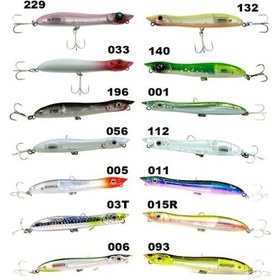 Resim Fujin Z-Walker 100 MM 11Gr Su Üstü Maket Balık (439935389) 