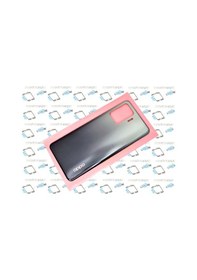 Resim Oppo Reno 5 Lite Arka Kapak Batarya Pil Kapağı Siyah 