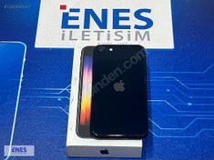 Resim Apple iPhone SE (3. Nesil) İkinci El TR | 64 GB | Siyah İkinci El iPhone SE 3.Nesil 2022 Siyah 64GB Pil:81 Sorunsuz Tr Cihazı