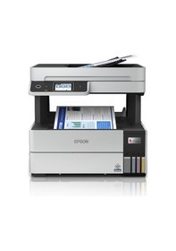 Resim EPSON C11CJ88403 ECOTANK L6490 TANKLI YAZICI TARAYICI FOTOKOPİ F 