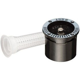 Resim Rain Bird 9sst Yan Şerit Nozul 2,7 X 5,5 Mt. Sol Köşe 25 Adet 