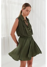 Resim Gömlek Naar 25y12373 Haki 