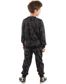 Resim Denokids Mshb&g Space Erkek Çocuk Eşofman Takım Çok Renkli 