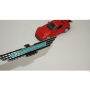 Resim Ford Thunderbird Yeni Nesil Bagaj 3M 3D Krom Metal Logo Amblem 