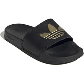 Resim adidas Siyah - Altın Kadın Terlik GZ6196 ADILETTE LITE W 