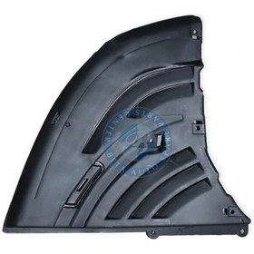 Resim Bmw E65 Motor Alt Muhafaza Ön Sol 51717153787 